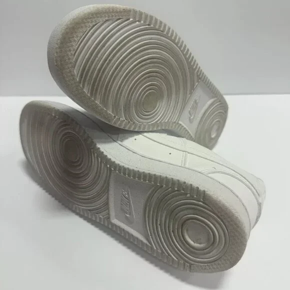 Nike Women’s Court Vision Lo Sneaker White Size 7 M - Picture 5 of 6